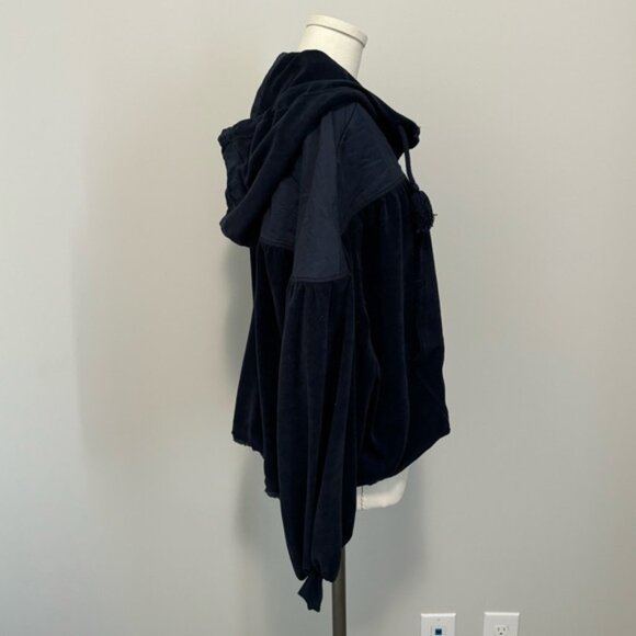 Free People Let It Go Sweater by FP Movement Navy Blue - Picture 14 of 16